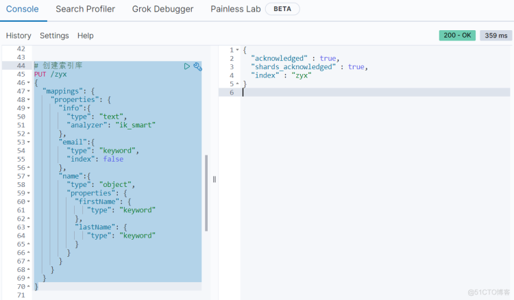 【Spring Cloud】ElasticSearch 索引库及文档操作_spring cloud