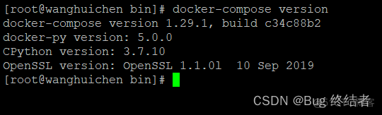 【云原生】Docker 进阶 -- 阿里云服务器安装Docker Compose与初体验_docker_03