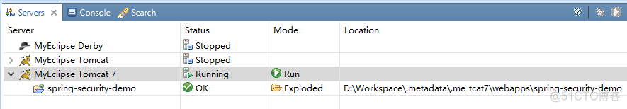 Spring Security入门Demo_xml_02