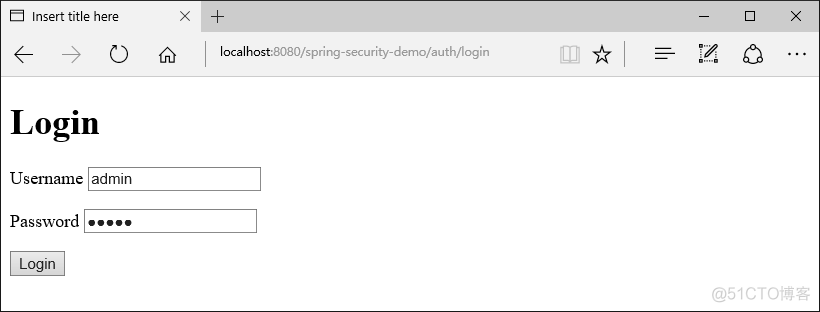 Spring Security入门Demo_xml_04