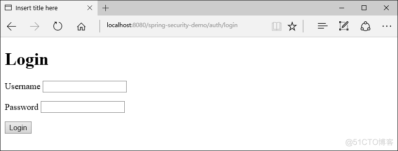 Spring Security入门Demo_xml_11