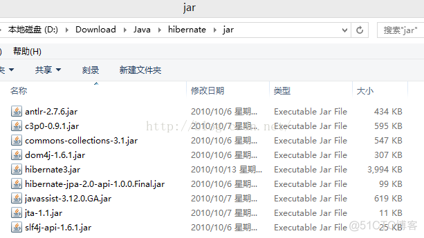 Java笔记8：Hibernate连接Oracle_hibernate