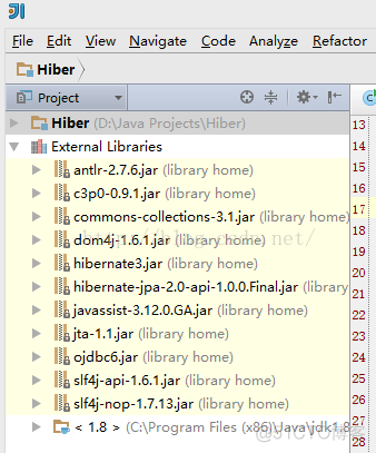 Java笔记8：Hibernate连接Oracle_oracle_04