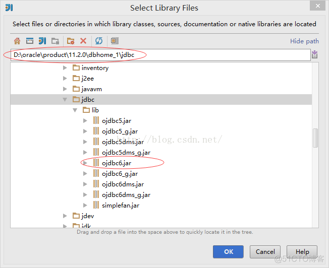 Java笔记4：JDBC纯驱动方式连接Oracle_Java_05