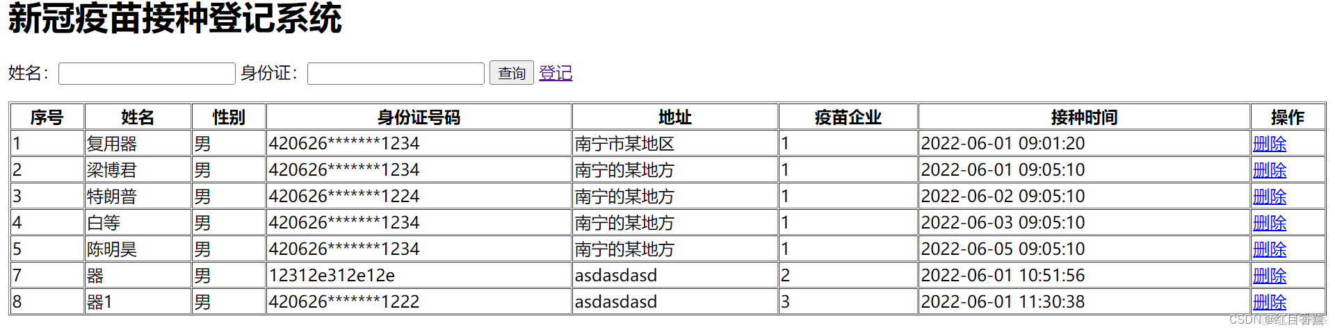 Java-SSM-新冠疫苗接种登记系统_开发语言_05