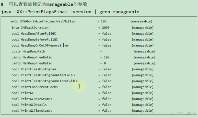 JVM命令之 jinfo：实时查看和修改JVM配置参数_linux_04