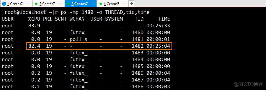 java进程占用CPU高的问题_tomcat_07