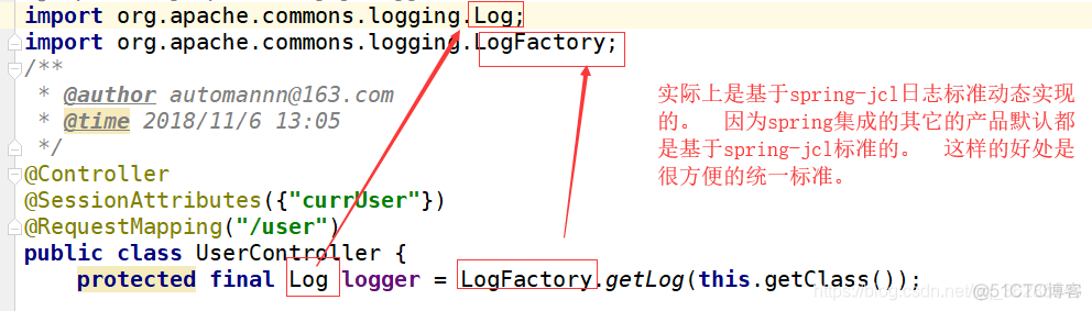 java-web环境集成各种主流日志框架(jcl,jul,slf4j,log4j,logback)总结_类加载器_05