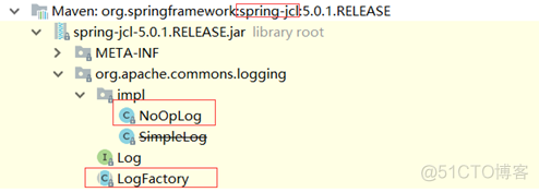 java-web环境集成各种主流日志框架(jcl,jul,slf4j,log4j,logback)总结_spring_08