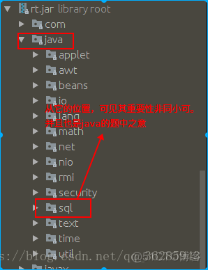 java源码解析之jdbc_orm框架