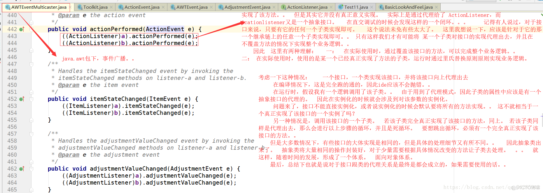 java源码解析之awt（四）_监听器_17