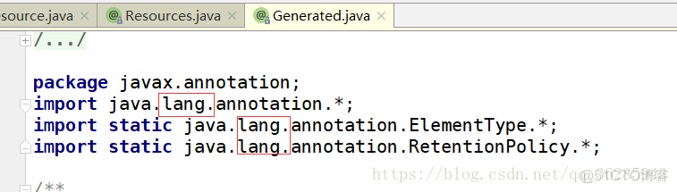 java源码解析之 注解annotation_元注解_02