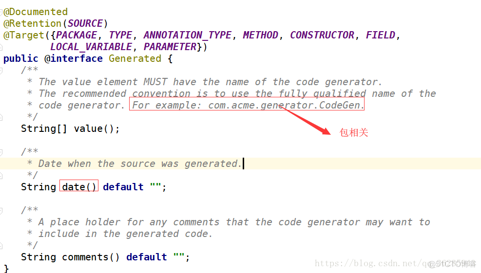 java源码解析之 注解annotation_java_03