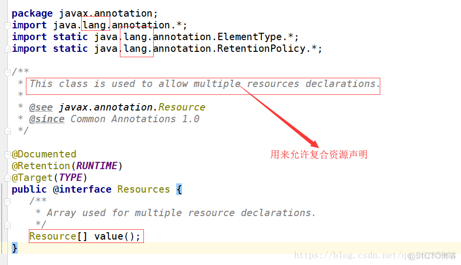 java源码解析之 注解annotation_元注解_09