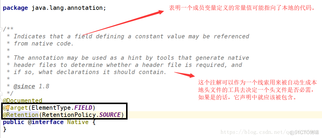 java源码解析之 注解annotation_java_17