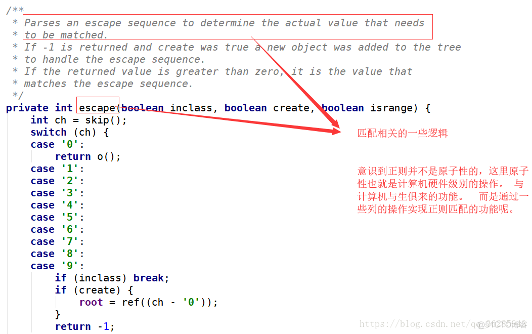 java源码解析之Regex正则(一)_java_17