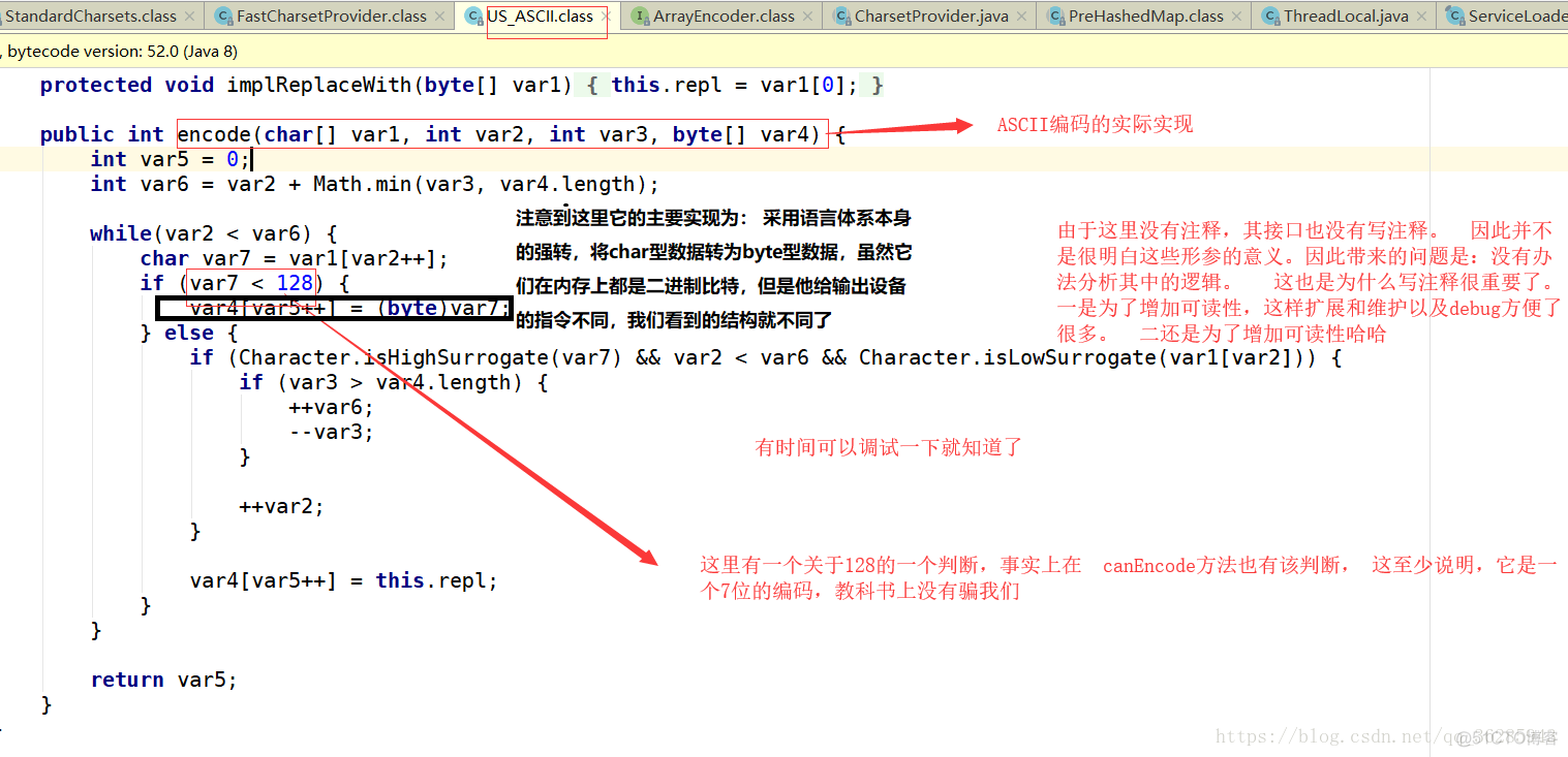 java源码解析之charset(二)_编码字符集