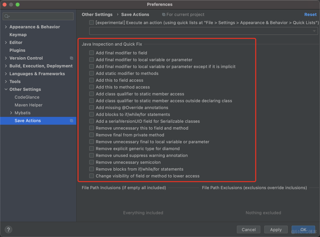 IntelliJ idea 高效使用教程，一劳永逸_自定义_10