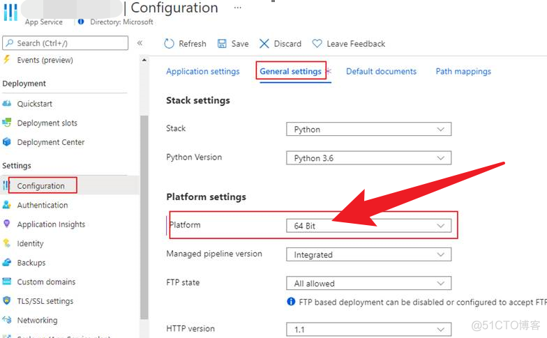 【Azure 应用服务】App Service下部署的应用报错 Out of Memory_Out of Memory_02