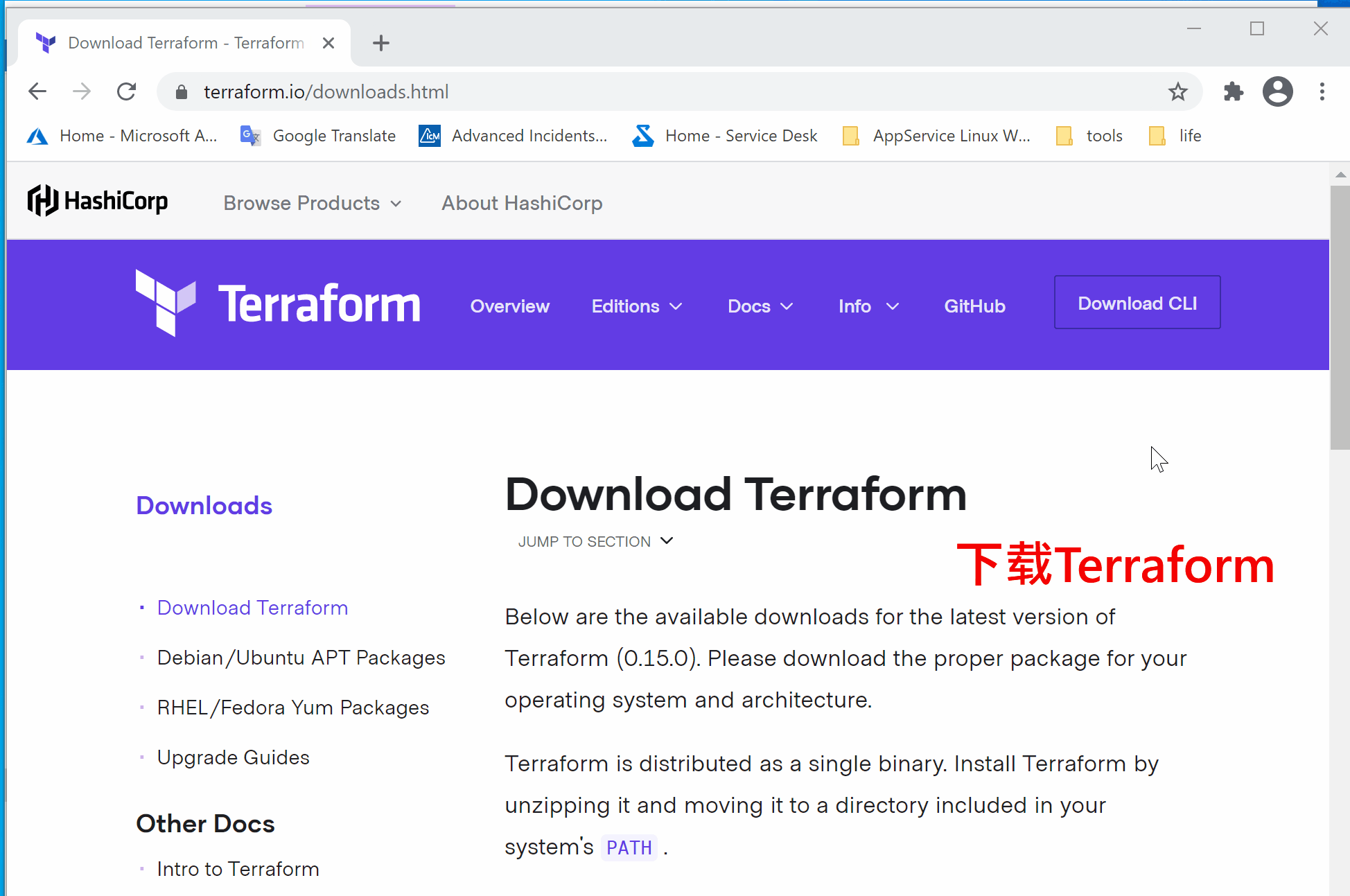 【Azure 环境】在Windows系统中 使用Terraform创建中国区Azure资源步骤（入门级）_ide