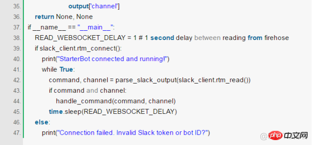 Python+Slack API 如何实现聊天机器人_python_21