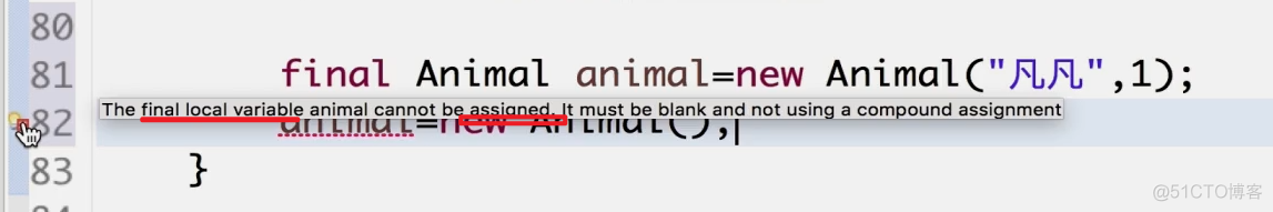 123 01 Android 零基础入门  02 Java面向对象 05 Java继承（下）03 final关键字 02 final关键字的使用（下）_属性值_04