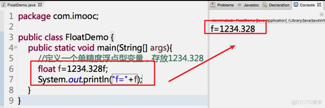 012  01 Android 零基础入门  01 Java基础语法 02 Java常量与变量 06 浮点型“字面值”_浮点型_03