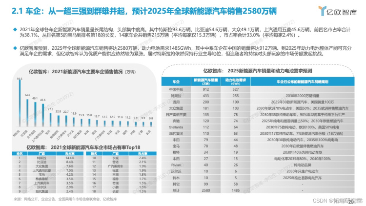 报告分享|2022全球新能源汽车动力电池发展研究_经典案例_18