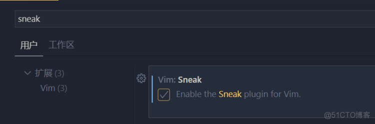 摆脱鼠标系列 - vscode vim 插件 常用快捷键整理_快捷键_02