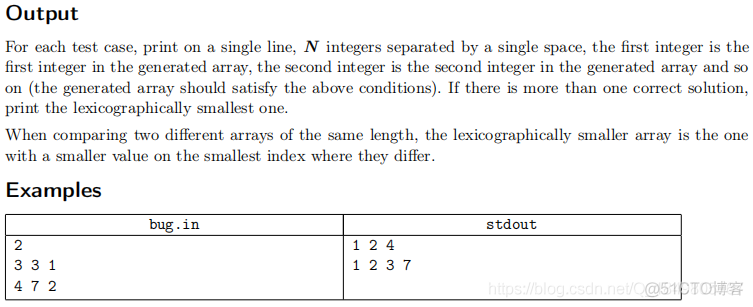 Problem L. Omar’s Bug【分类讨论】_字典序_02