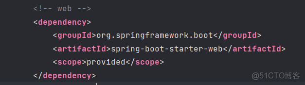 IDEA的Service服务开启不显示端口号问题【web依赖问题】_springboot_03