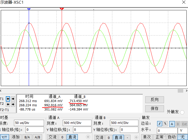 高通滤波器也是微分器？_上升沿_04