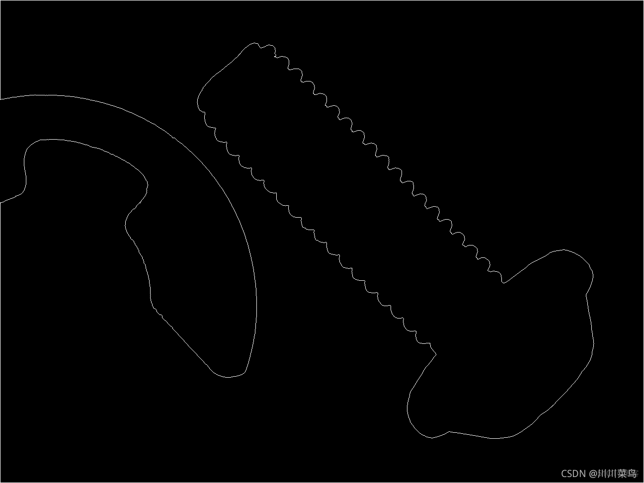 C++亚像素边缘定位算法(精度0.01）_数学建模