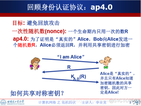 密钥分发中心KDC  对称密钥分发中心 P112_密码学