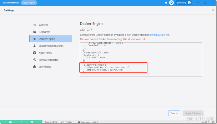 Docker Desktop 可以直接启用Kubernetes 1.25 了_docker_02