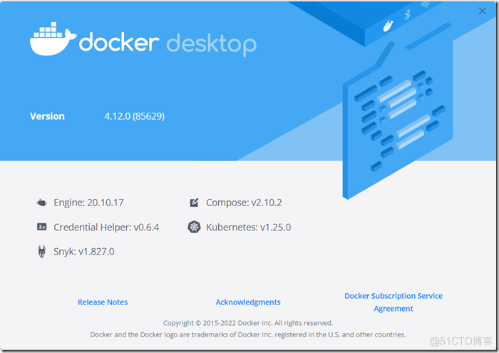 Docker Desktop 可以直接启用Kubernetes 1.25 了_docker