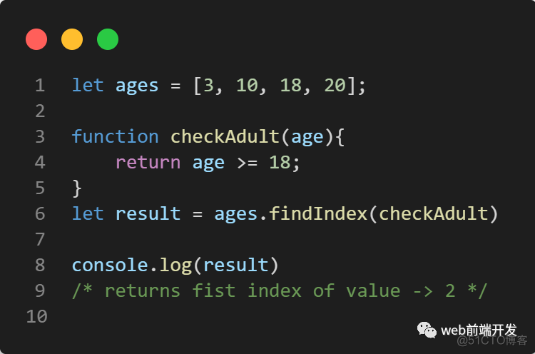 【JS】1081- 28个常用的JavaScript 数组方法备用清单_数组_09