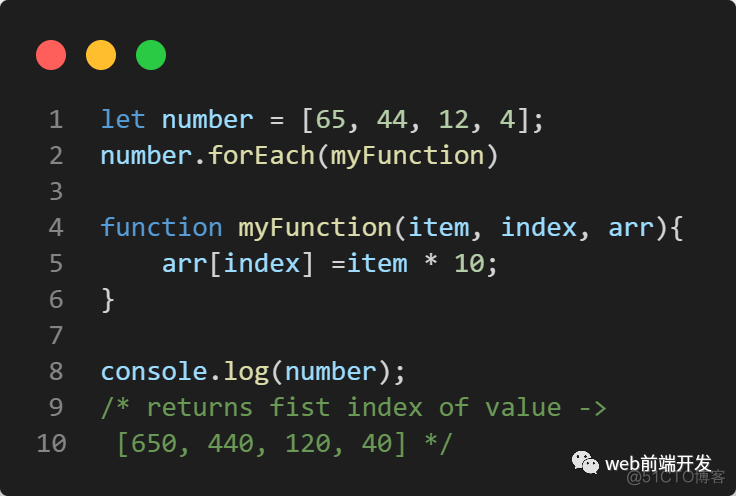 【JS】1081- 28个常用的JavaScript 数组方法备用清单_字符串_10