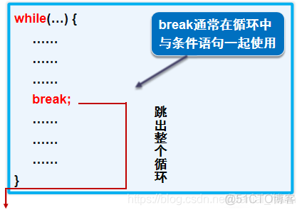 04java基础之循环（for、while、do..while之间的区别，用法等）、break、continue。++二重循环_System_06