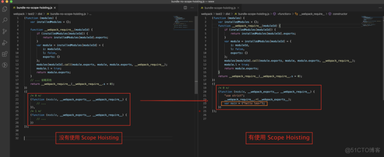 【Webpack】654- 了不起的 Webpack Scope Hoisting 学习指南_模块化_03