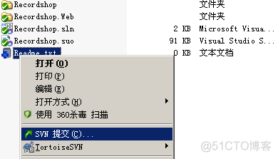 SVN服务器搭建和使用（三）_txt文件_04