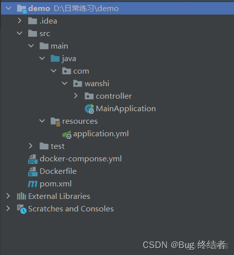 【云原生】Docker Compose 进阶 -- 部署微服务项目上线_docker_02