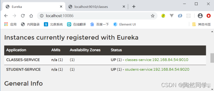 SpringCloud之Eureka注册中心与Robbin负载均衡_微服务_19