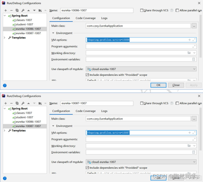 SpringCloud之Eureka注册中心与Robbin负载均衡_spring cloud_28