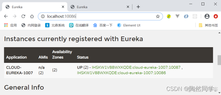 SpringCloud之Eureka注册中心与Robbin负载均衡_eureka_29