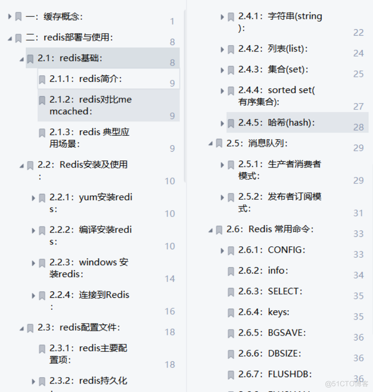 被大厂面试官参考的Redis笔记，堪称Redis面试天花板_数据_03