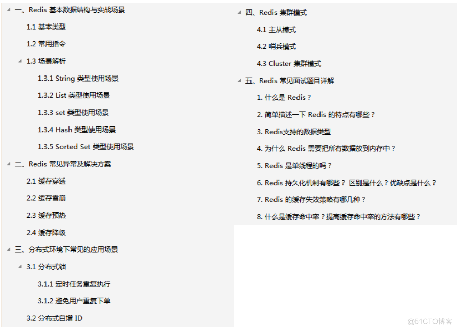 被大厂面试官参考的Redis笔记，堪称Redis面试天花板_缓存_06