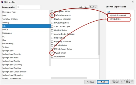 [SpringBoot系列]SpringBoot如何整合SSMP_mysql_02