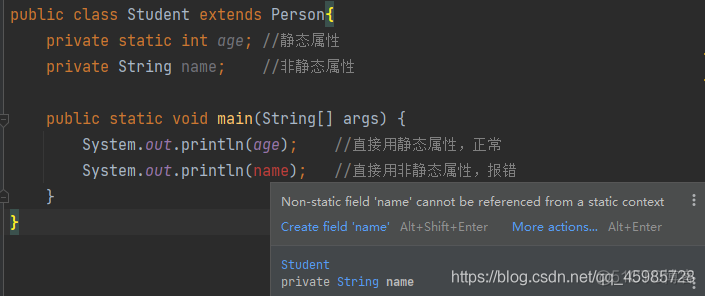 Java自学|static详解_java