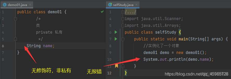 Java自学|封装详解_java